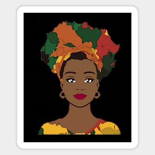 Black History Month Magnet